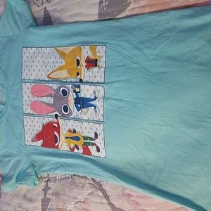 Cute ZooTopia kids shirt